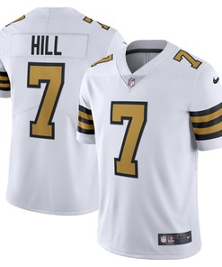 Taysom Hill New Orleans Saints Alternate Vapor Limited Jersey White Nfl - Robokeg