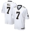 Taysom Hill New Orleans Saints Game Jersey - White Nfl - Robokeg