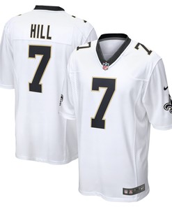 Taysom Hill New Orleans Saints Game Jersey - White Nfl - Robokeg