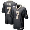 Taysom Hill New Orleans Saints Game Player Jersey Black Nfl - Robokeg