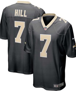 Taysom Hill New Orleans Saints Game Player Jersey Black Nfl - Robokeg