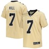 Taysom Hill New Orleans Saints Inverted Team Game Jersey - Gold Nfl - Robokeg