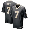 Taysom Hill New Orleans Saints Nike Game Jersey - Black - Robokeg