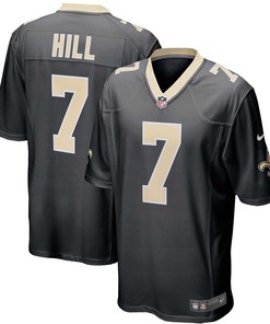 Taysom Hill New Orleans Saints Nike Game Jersey - Black - Robokeg