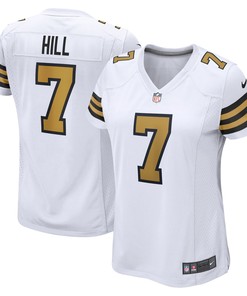 Taysom Hill New Orleans Saints Womens Alternate Game Jersey - White Nfl - Robokeg