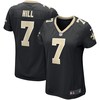Taysom Hill New Orleans Saints Womens Game Player Jersey Black Nfl - Robokeg