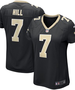 Taysom Hill New Orleans Saints Womens Game Player Jersey Black Nfl - Robokeg
