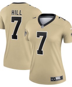 Taysom Hill New Orleans Saints Womens Inverted Legend Jersey - Gold Nfl - Robokeg