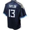 Taywan Taylor Tennessee Titans Nfl Pro Line Team Player Jersey - Navy - Robokeg