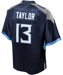 Taywan Taylor Tennessee Titans Nfl Pro Line Team Player Jersey - Navy - Robokeg