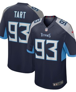 Teair Tart Tennessee Titans Game Player Jersey - Navy Nfl - Robokeg