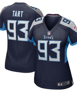 Teair Tart Tennessee Titans Womens Game Player Jersey - Navy Nfl - Robokeg