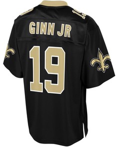 Ted Ginn Jr New Orleans Saints Nfl Pro Line Player Jersey - Black - Robokeg