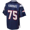 Ted Karras New England Patriots Nfl Pro Line Player Jersey - Navy - Robokeg