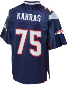 Ted Karras New England Patriots Nfl Pro Line Player Jersey - Navy - Robokeg