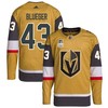 Teddy Blueger 53 Vegas Golden Knights Stanley Cup 2023 Final Patch Home Breakaway Men Jersey - Gold - Robokeg