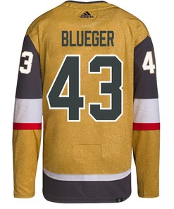 Teddy Blueger 53 Vegas Golden Knights Stanley Cup 2023 Final Patch Home Breakaway Men Jersey - Gold - Robokeg