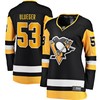 Teddy Blueger Pittsburgh Penguins Fanatics Branded Womens Home Breakaway Player Jersey - Black Nhl - Robokeg