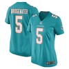 Teddy Bridgewater Miami Dolphins Womens Game Jersey - Aqua Nfl - Robokeg