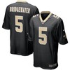 Teddy Bridgewater New Orleans Saints Nike Game Jersey - Black - Robokeg
