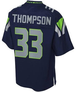 Tedric Thompson Seattle Seahawks Nfl Pro Line Team Color Player Jersey - College Navy - Robokeg