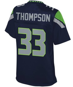 Tedric Thompson Seattle Seahawks Nfl Pro Line Womens Team Color Player Jersey - College Navy - Robokeg