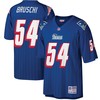 Tedy Bruschi New England Patriots Mitchell & Ness Big & Tall 1996 Retired Player Replica Jersey - Royal Nfl - Robokeg