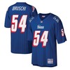 Tedy Bruschi New England Patriots Mitchell & Ness Legacy Replica Jersey - Royal Nfl - Robokeg