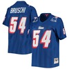 Tedy Bruschi New England Patriots Mitchell & Ness Womens Legacy Replica Player Jersey - Royal Nfl - Robokeg