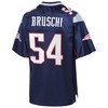 Tedy Bruschi New England Patriots Nfl Pro Line Retired Team Player Jersey - Navy - Robokeg