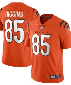 Tee Higgins Cincinnati Bengals Alternate Vapor Limited Jersey - Orange Nfl - Robokeg