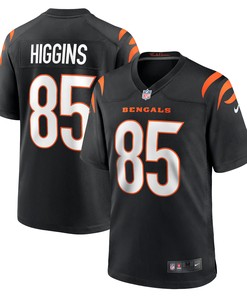 Tee Higgins Cincinnati Bengals Game Jersey - Black Nfl - Robokeg