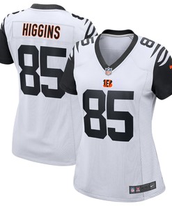 Tee Higgins Cincinnati Bengals Womens Alternate Game Jersey - White Nfl - Robokeg