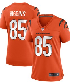 Tee Higgins Cincinnati Bengals Womens Game Jersey - Orange Nfl - Robokeg