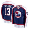Teemu Selanne Winnipeg Jets Fanatics Branded Breakaway Retired Player Jersey - Navy Nhl - Robokeg