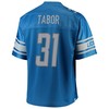 Teez Tabor Detroit Lions Nfl Pro Line Player Jersey - Blue - Robokeg