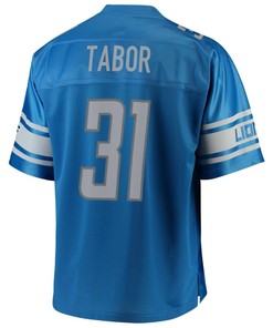Teez Tabor Detroit Lions Nfl Pro Line Player Jersey - Blue - Robokeg