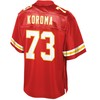 Tejan Koroma Kansas City Chiefs Nfl Pro Line Player Jersey - Red - Robokeg