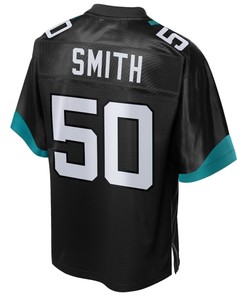 Telvin Smith Jacksonville Jaguars Nfl Pro Line Youth Team Player Jersey - Black - Robokeg