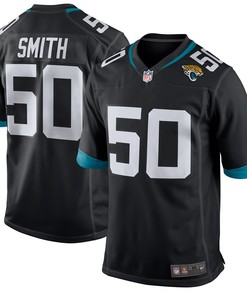 Telvin Smith Jacksonville Jaguars Nike New 2018 Game Jersey - Black - Robokeg