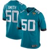 Telvin Smith Jacksonville Jaguars Nike Player Game Jersey - Teal - Robokeg