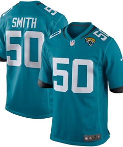 Telvin Smith Jacksonville Jaguars Nike Player Game Jersey - Teal - Robokeg