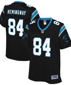 Temarrick Hemingway Carolina Panthers Nfl Pro Line Womens Player Jersey - Black - Robokeg