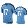 Tennessee Titans #17 Ryan Tannehill Blue Color Rush Legend Jersey - Mens - Robokeg