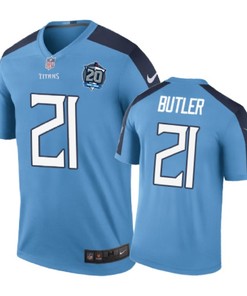 Tennessee Titans #21 Malcolm Butler Nike Color Rush Light Blue Jersey - Robokeg