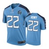 Tennessee Titans #22 Derrick Henry Nike Color Rush Light Blue Jersey - Robokeg