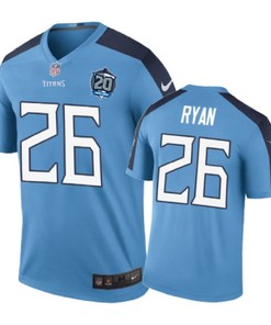 Tennessee Titans #26 Logan Ryan Nike Color Rush Light Blue Jersey - Robokeg