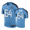 Tennessee Titans #64 Josh Kline Nike Color Rush Light Blue Jersey - Robokeg
