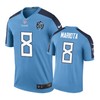 Tennessee Titans #8 Marcus Mariota Nike Color Rush Light Blue Jersey - Robokeg
