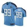 Tennessee Titans #99 Jurrell Casey Nike Color Rush Light Blue Jersey - Robokeg